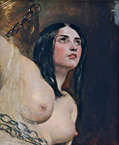 Andromeda c1830 By William Etty