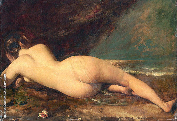 Ariadne by William Etty | Oil Painting Reproduction