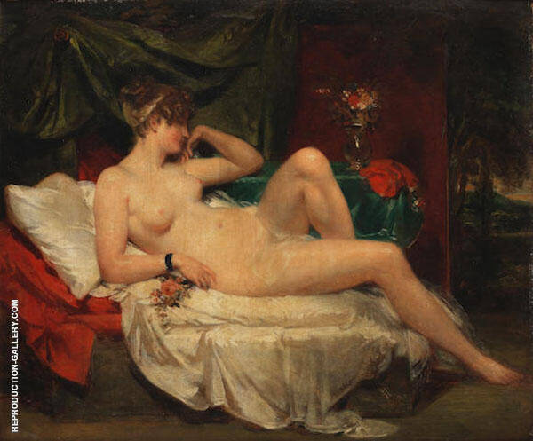 British by William Etty | Oil Painting Reproduction