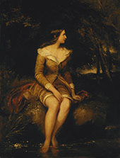 Dorothea 1840 By William Etty