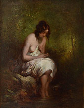 Female Nude By William Etty
