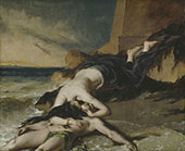 Hero and Leander 1829 By William Etty