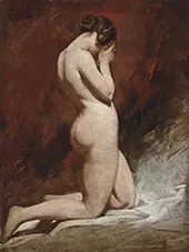 Kneeling Nude By William Etty