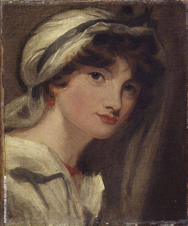 Mary Lady Templeton by William Etty | Oil Painting Reproduction