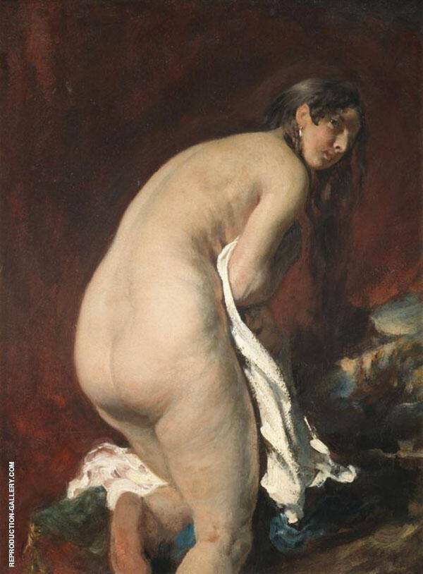 Nude by William Etty | Oil Painting Reproduction