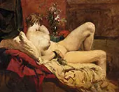 Reclining Nude By William Etty