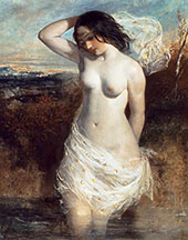 The Bather By William Etty