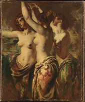 The Three Graces By William Etty