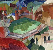A Town in South Russia By Aristarkh Vasilyevich Lentulov