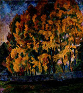 Autumn 1921 By Aristarkh Vasilyevich Lentulov