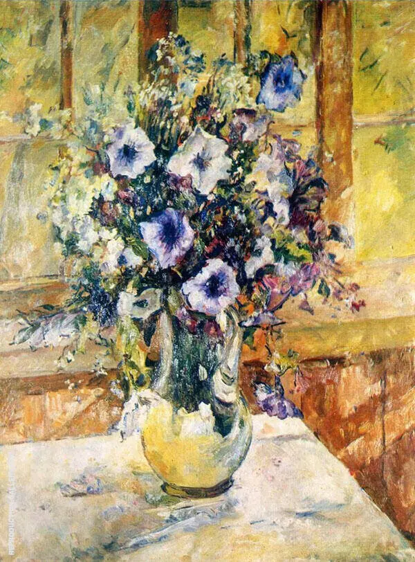 Bluebells By Aristarkh Vasilyevich Lentulov