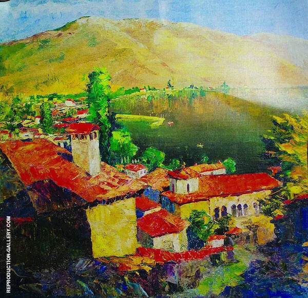 Landscape in Tuapse By Aristarkh Vasilyevich Lentulov