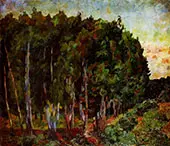 Landscape with Trees By Aristarkh Vasilyevich Lentulov