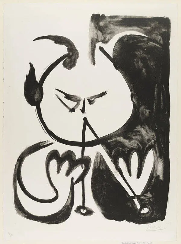 Faun Musician 1948 By Pablo Picasso