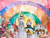 Skybell By Aristarkh Vasilyevich Lentulov
