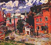 Street of Sergius By Aristarkh Vasilyevich Lentulov