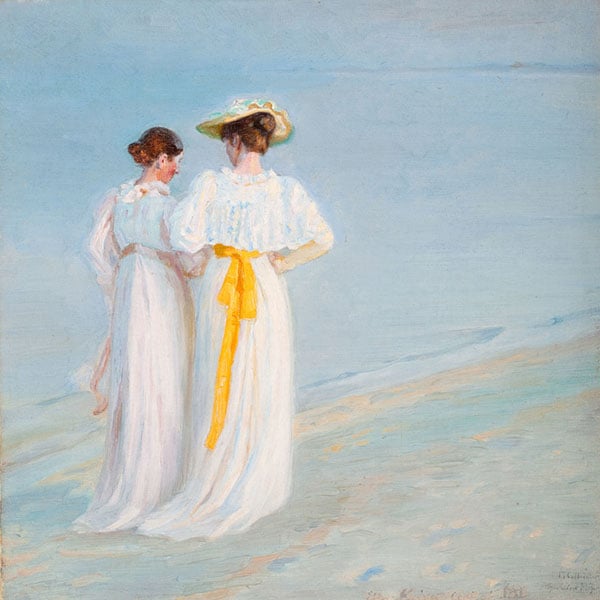 Oil Painting Reproductions of Michael Peter Ancher
