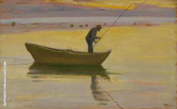 Aalestangeren By Michael Peter Ancher