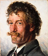 Anton Svendsen By Michael Peter Ancher