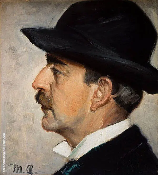Johannes Wilhjelm By Michael Peter Ancher