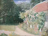 The Old Garden House By Michael Peter Ancher