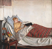 The Sick Girl 1882 By Michael Peter Ancher