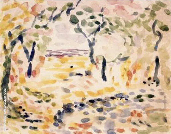 Collioure By Henri Matisse