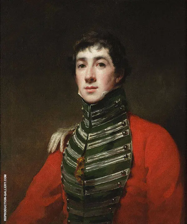 Captain Alexander Dirom c1806 By Sir Henry Raeburn