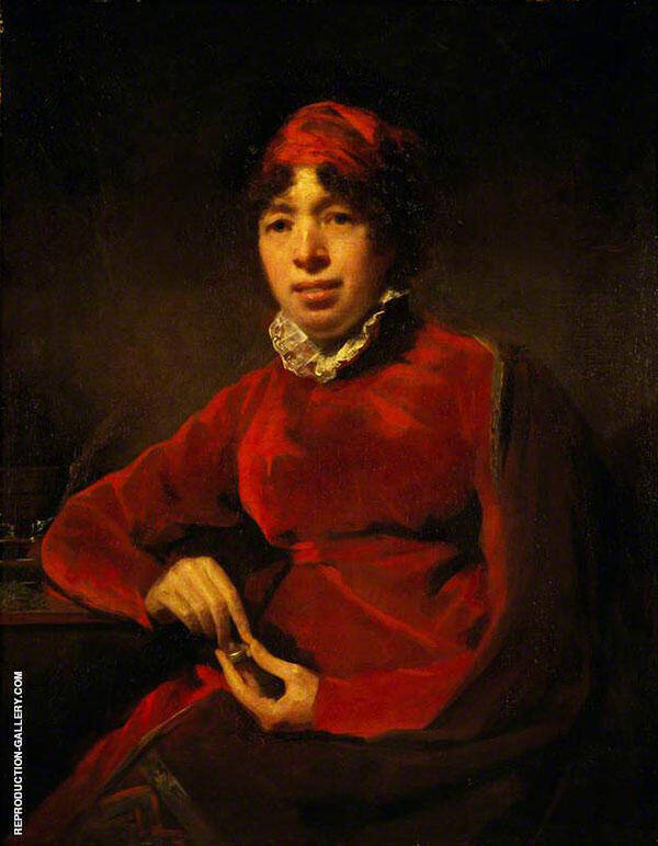 Elizabeth Hamilton by Sir Henry Raeburn | Oil Painting Reproduction