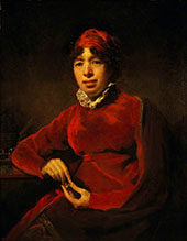 Elizabeth Hamilton By Sir Henry Raeburn