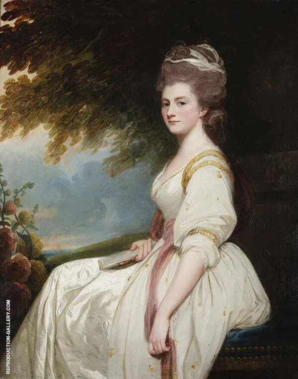 Elizabeth Taylor Mrs. Charles Chaplin 1781 By Sir Henry Raeburn