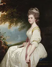 Elizabeth Taylor Mrs. Charles Chaplin 1781 By Sir Henry Raeburn