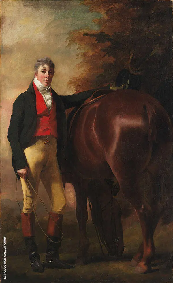 Harley Drummond c1808 By Sir Henry Raeburn