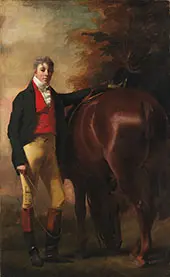 Harley Drummond c1808 By Sir Henry Raeburn