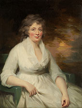 Janet Law By Sir Henry Raeburn