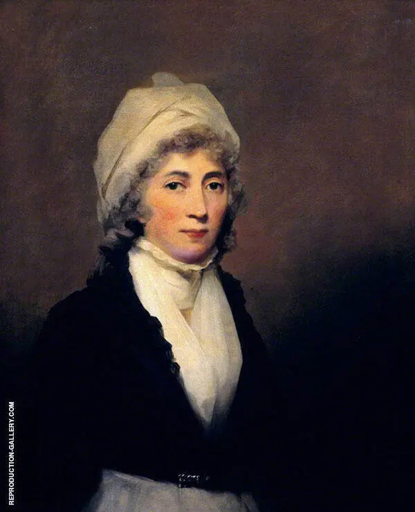 Lady Dalrymple By Sir Henry Raeburn