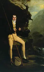 Lieut Colonel Bryce McMurdo 1800 By Sir Henry Raeburn