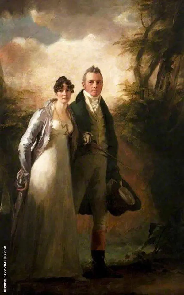 Mr and Mrs Robert Campbell By Sir Henry Raeburn