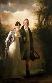 Mr and Mrs Robert Campbell By Sir Henry Raeburn