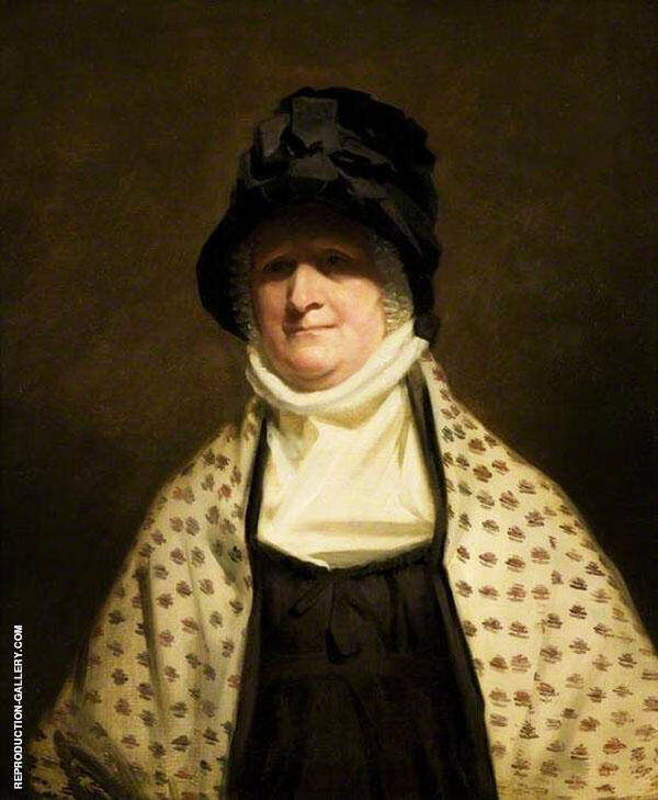Mrs Anne Campbell by Sir Henry Raeburn | Oil Painting Reproduction