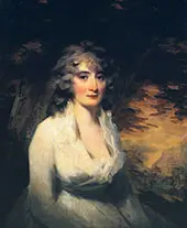 Mrs H W Lauzun c1796 By Sir Henry Raeburn