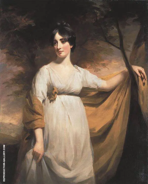 Mrs John Campbell of Kilberry By Sir Henry Raeburn