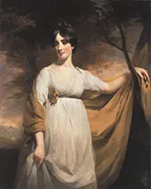 Mrs John Campbell of Kilberry By Sir Henry Raeburn
