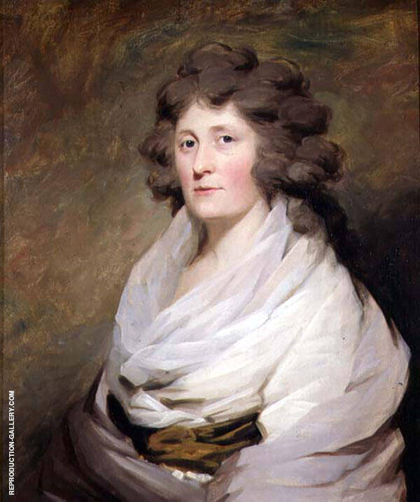 Mrs Maclean of Kinlochaline 1823 | Oil Painting Reproduction
