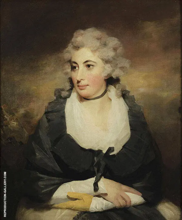 Mrs Reay of Killingworth Hall Northumberland c1790 By Sir Henry Raeburn