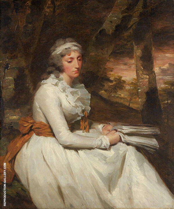Mrs Richard Alexander Oswald c1794 | Oil Painting Reproduction
