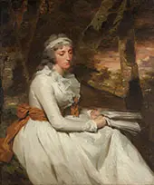 Mrs Richard Alexander Oswald c1794 By Sir Henry Raeburn