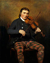 Niel Gow Violinist and Composer By Sir Henry Raeburn
