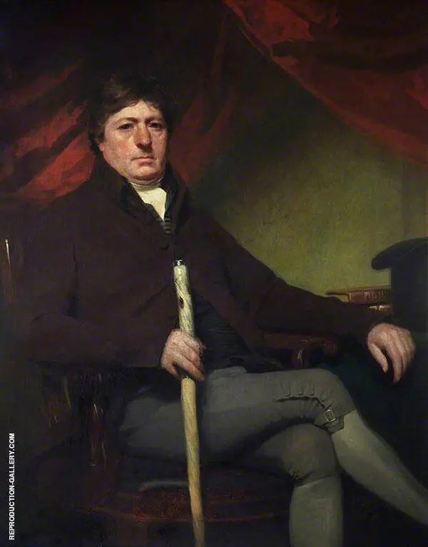 Peter Wood Whaleship Owner By Sir Henry Raeburn