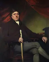 Peter Wood Whaleship Owner By Sir Henry Raeburn